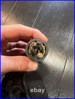10 1939 Antique EMERSON ELECTRIC 2450B Oscillating Cast Iron Metal Electric Fan 10 1939 Antique EMERSON ELECTRIC 2450B Oscillating Cast Iron Metal Electric Fan