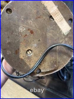 10 1939 Antique EMERSON ELECTRIC 2450B Oscillating Cast Iron Metal Electric Fan 10 1939 Antique EMERSON ELECTRIC 2450B Oscillating Cast Iron Metal Electric Fan