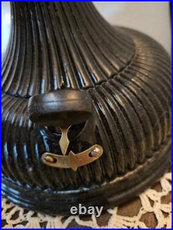 12 1903 General Electric Pancake Electric Fan GE Cosmeticaly Restored