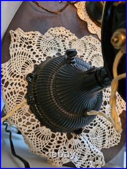 12 1903 General Electric Pancake Electric Fan GE Cosmeticaly Restored