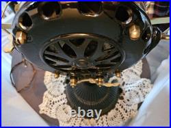 12 1903 General Electric Pancake Electric Fan GE Cosmeticaly Restored