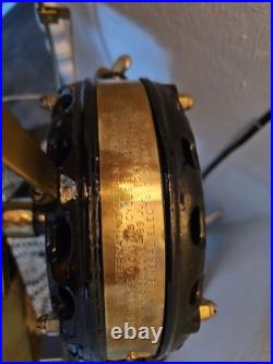 12 1903 General Electric Pancake Electric Fan GE Cosmeticaly Restored