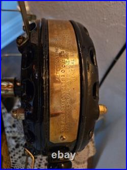 12 1903 General Electric Pancake Electric Fan GE Cosmeticaly Restored