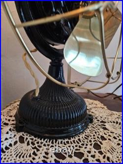 12 1903 General Electric Pancake Electric Fan GE Cosmeticaly Restored