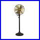12_Brass_Blade_Electric_Floor_Stand_Fan_Oscillating_Vintage_Metal_Antique_style_01_zt