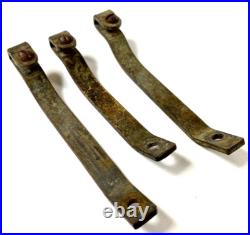 12 Brass Fan Guard Struts Early 1900s Antique Western Electric OEM RARE U. S. A