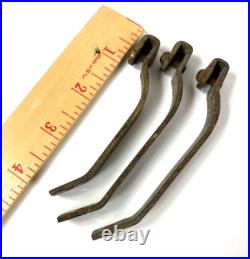 12 Brass Fan Guard Struts Early 1900s Antique Western Electric OEM RARE U. S. A