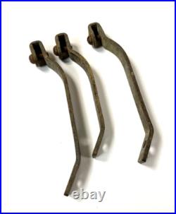 12 Brass Fan Guard Struts Early 1900s Antique Western Electric OEM RARE U. S. A