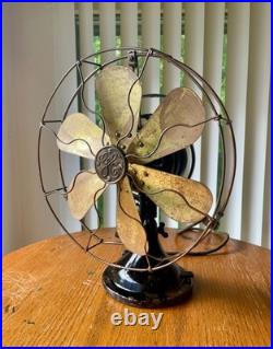 12 GE 3-star Oscillating Fan with 6BB/BC, Type A0 Form R9. Original Beautiful