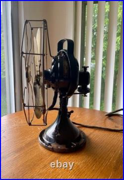 12 GE 3-star Oscillating Fan with 6BB/BC, Type A0 Form R9. Original Beautiful