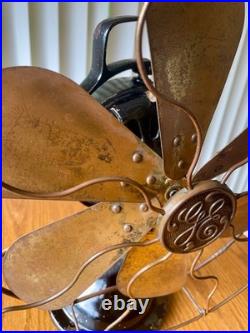 12 GE 3-star Oscillating Fan with 6BB/BC, Type A0 Form R9. Original Beautiful
