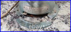 12 Tokyo Shibaura Electric Co Antique Fan. Runs On All 3 Speeds! READ ALL