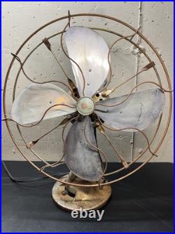 16Emerson Electric Oscillating 4 Steel Blades Heavy With A TotalHeight 21 16Emerson Electric Oscillating 4 Steel Blades Heavy With A TotalHeight 21