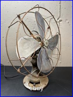 16Emerson Electric Oscillating 4 Steel Blades Heavy With A TotalHeight 21 16Emerson Electric Oscillating 4 Steel Blades Heavy With A TotalHeight 21