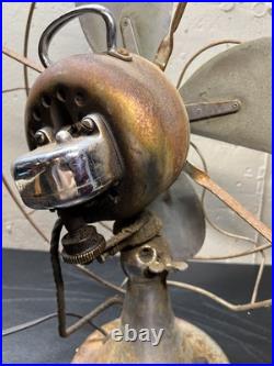 16Emerson Electric Oscillating 4 Steel Blades Heavy With A TotalHeight 21 16Emerson Electric Oscillating 4 Steel Blades Heavy With A TotalHeight 21