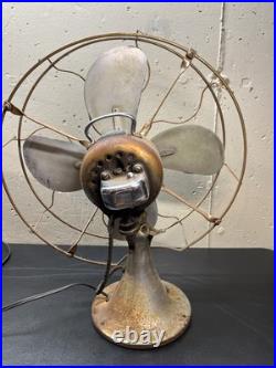 16Emerson Electric Oscillating 4 Steel Blades Heavy With A TotalHeight 21 16Emerson Electric Oscillating 4 Steel Blades Heavy With A TotalHeight 21