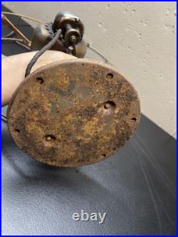 16Emerson Electric Oscillating 4 Steel Blades Heavy With A TotalHeight 21 16Emerson Electric Oscillating 4 Steel Blades Heavy With A TotalHeight 21