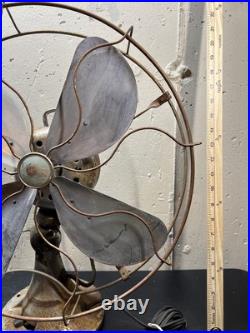 16Emerson Electric Oscillating 4 Steel Blades Heavy With A TotalHeight 21 16Emerson Electric Oscillating 4 Steel Blades Heavy With A TotalHeight 21