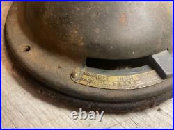 16 Antique Fan Ge Brass Blades General Electric Oscillating Cast Iron 16 Antique Fan Ge Brass Blades General Electric Oscillating Cast Iron