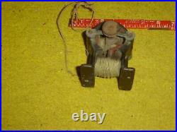 1800'S ELECTRIC MOTOR TOY / FAN EDISON STYLE BIPOLAR NO NAME no reserve