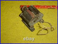 1800'S ELECTRIC MOTOR TOY / FAN EDISON STYLE BIPOLAR NO NAME no reserve