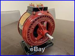 1890's Antique Emerson Electric Motor Beautifully restored 1/4HP not Fan