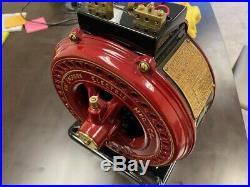 1890's Antique Emerson Electric Motor Beautifully restored 1/4HP not Fan
