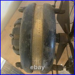 1900 GE Electric Fan Antique Rare