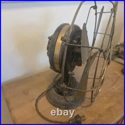 1900 GE Electric Fan Antique Rare