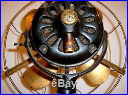 1901 Antique General Electric 3 Speed Fan