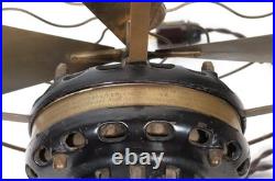 1902 GE 5-Speed Antique Pancake Fan Excellent Original Condition Works Great