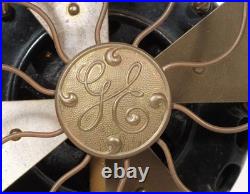 1902 GE 5-Speed Antique Pancake Fan Excellent Original Condition Works Great
