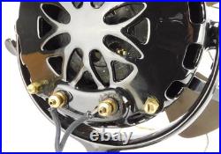 1907 12 GE Pancake Restored Trunnion Mount Desk Fan 1907 12 GE Pancake Restored Trunnion Mount Desk Fan