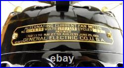 1907 12 GE Pancake Restored Trunnion Mount Desk Fan 1907 12 GE Pancake Restored Trunnion Mount Desk Fan