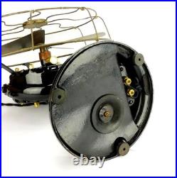 1907 12 GE Pancake Restored Trunnion Mount Desk Fan 1907 12 GE Pancake Restored Trunnion Mount Desk Fan