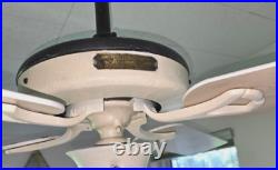 1910 Super Rare Peerless Antique Ceiling Fan-refur Warren Oh Packard Auto Hunter