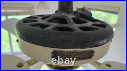 1910 Super Rare Peerless Antique Ceiling Fan-refur Warren Oh Packard Auto Hunter