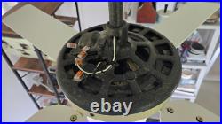 1910 Super Rare Peerless Antique Ceiling Fan-refur Warren Oh Packard Auto Hunter