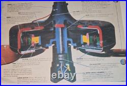 1910 Super Rare Peerless Antique Ceiling Fan-refur Warren Oh Packard Auto Hunter