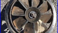 1911 American Blower Co. Detroit, Mi Electric Ventilating VENTURA Fan Antique