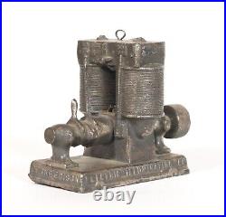 1911 Edison Dynamo Model - Souvenir From The 25th Anniversary of Boston Edison 1911 Edison Dynamo Model - Souvenir From The 25th Anniversary of Boston Edison