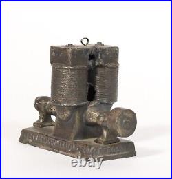 1911 Edison Dynamo Model - Souvenir From The 25th Anniversary of Boston Edison 1911 Edison Dynamo Model - Souvenir From The 25th Anniversary of Boston Edison