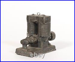 1911 Edison Dynamo Model - Souvenir From The 25th Anniversary of Boston Edison 1911 Edison Dynamo Model - Souvenir From The 25th Anniversary of Boston Edison