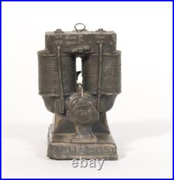 1911 Edison Dynamo Model - Souvenir From The 25th Anniversary of Boston Edison 1911 Edison Dynamo Model - Souvenir From The 25th Anniversary of Boston Edison