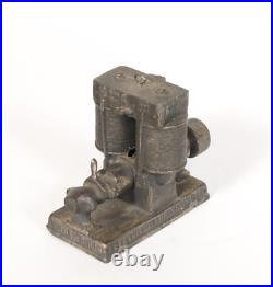 1911 Edison Dynamo Model - Souvenir From The 25th Anniversary of Boston Edison 1911 Edison Dynamo Model - Souvenir From The 25th Anniversary of Boston Edison