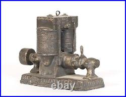 1911 Edison Dynamo Model - Souvenir From The 25th Anniversary of Boston Edison 1911 Edison Dynamo Model - Souvenir From The 25th Anniversary of Boston Edison