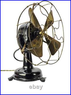 1912 12 Fidelity Tab Base Original Antique Electric Fan