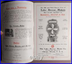 1919 Lake Breeze Motor Co Non Electric Fan Catalog Kerosene Gas Alcohol B5-91
