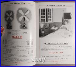 1919 Lake Breeze Motor Co Non Electric Fan Catalog Kerosene Gas Alcohol B5-91