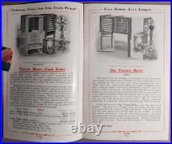 1919 Lake Breeze Motor Co Non Electric Fan Catalog Kerosene Gas Alcohol B5-91